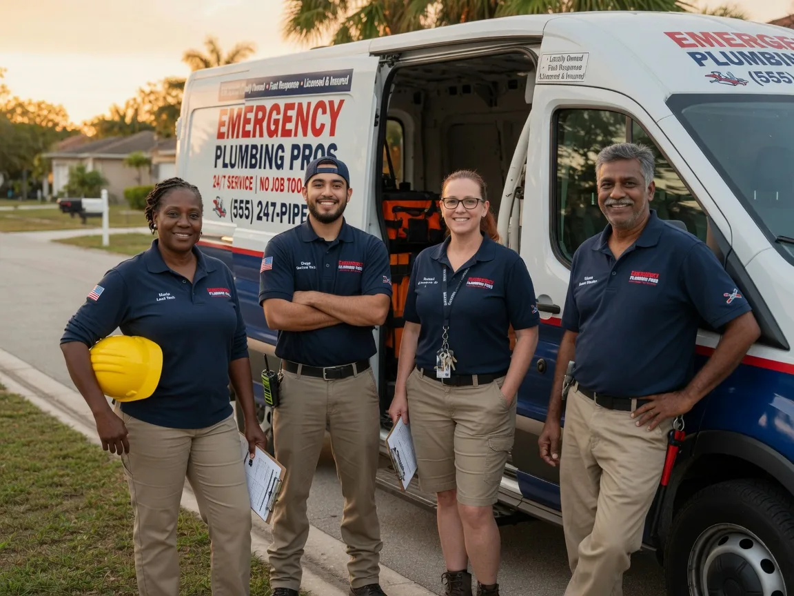 Emergency Plumber company in Mount Vernon, IA